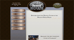 Desktop Screenshot of dickensoperahouse.com